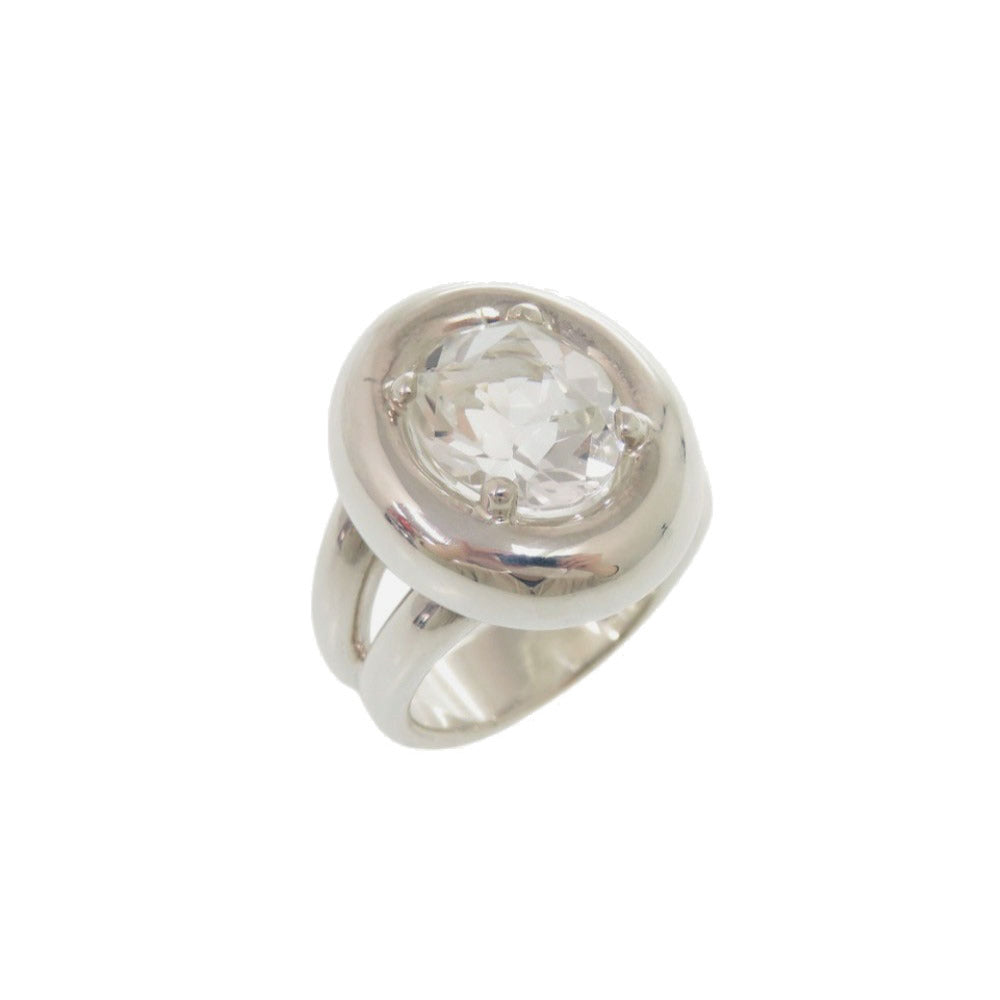 HERMES Ring Silver925 Silver Vintage Gaucho