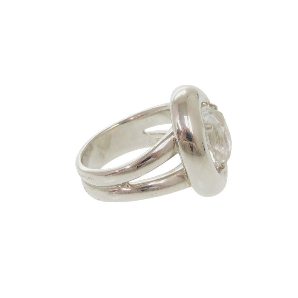 HERMES Ring Silver925 Silver Vintage Gaucho
