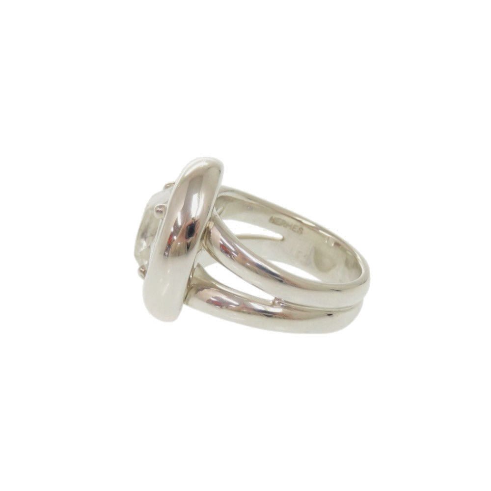 HERMES Ring Silver925 Silver Vintage Gaucho
