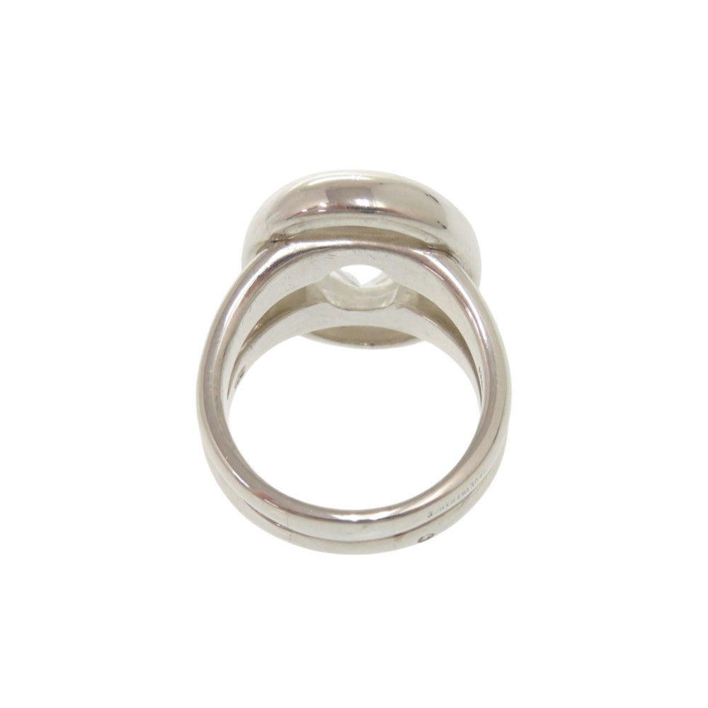 HERMES Ring Silver925 Silver Vintage Gaucho