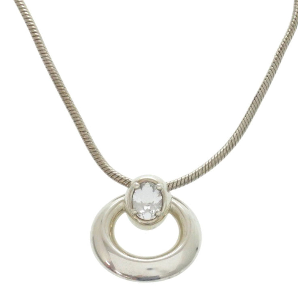 HERMES Necklace Silver925 Silver vintage Women Used