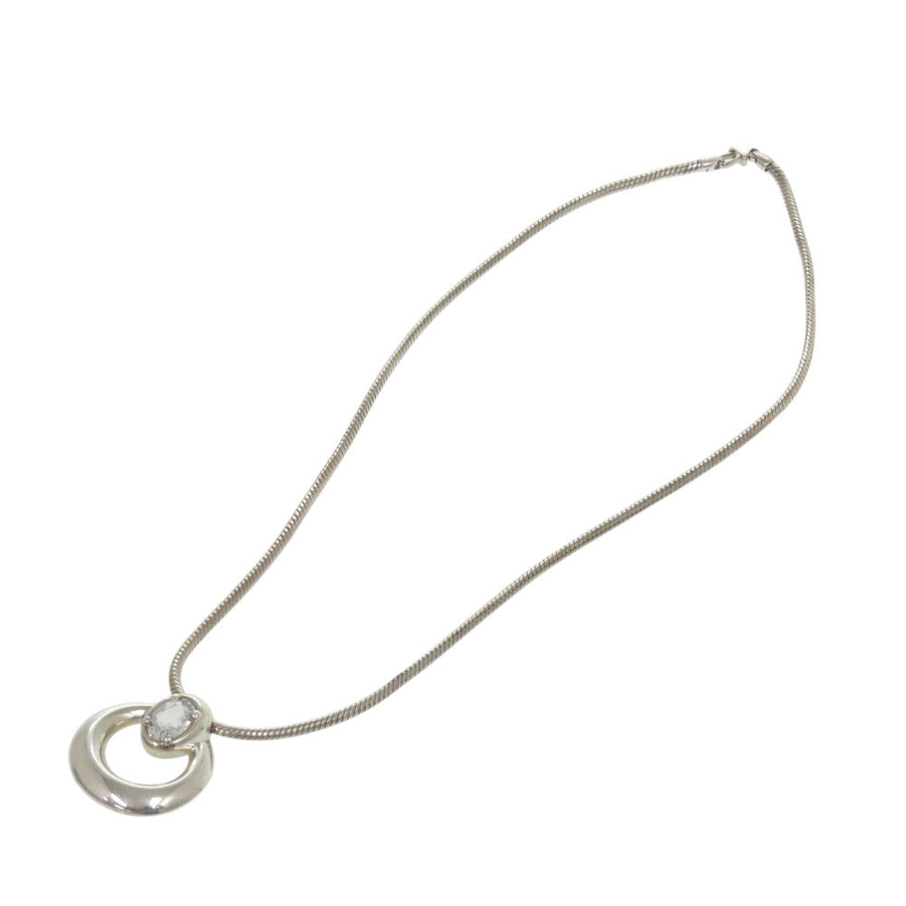HERMES Necklace Silver925 Silver vintage Women Used