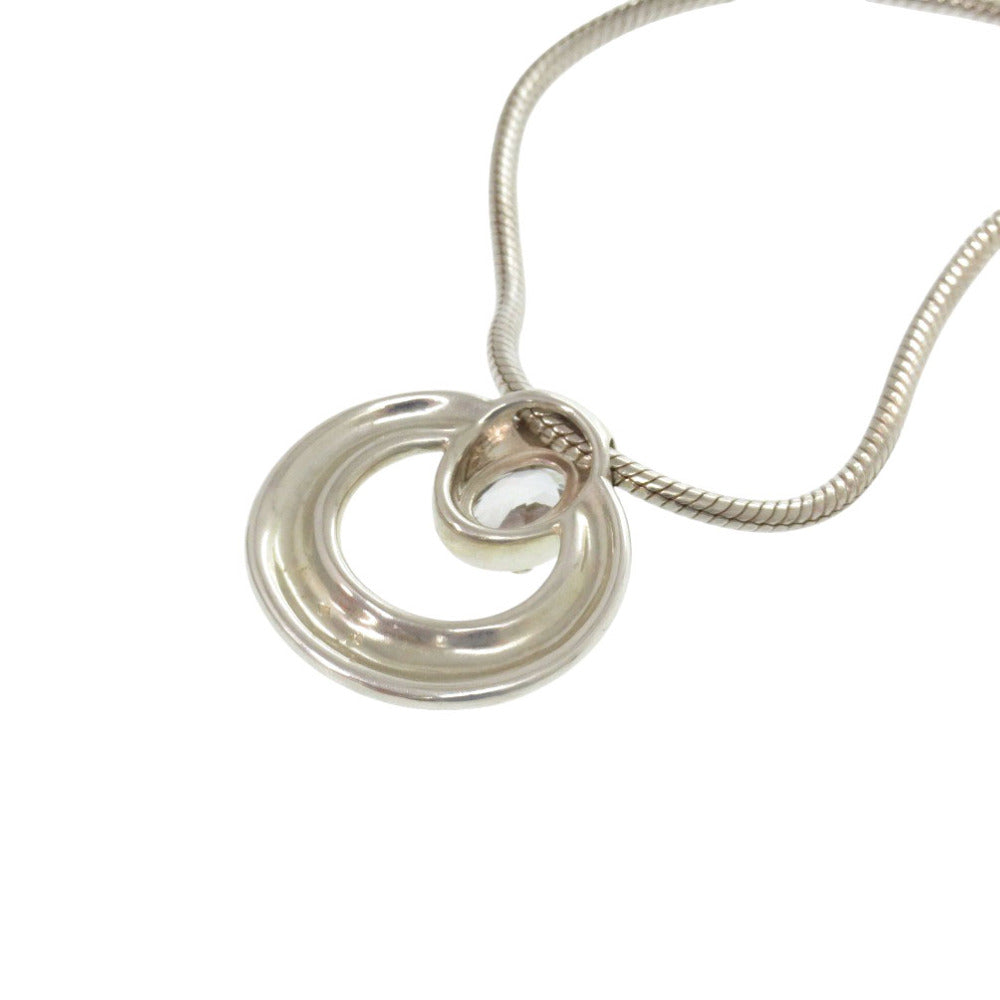 HERMES Necklace Silver925 Silver vintage Women Used