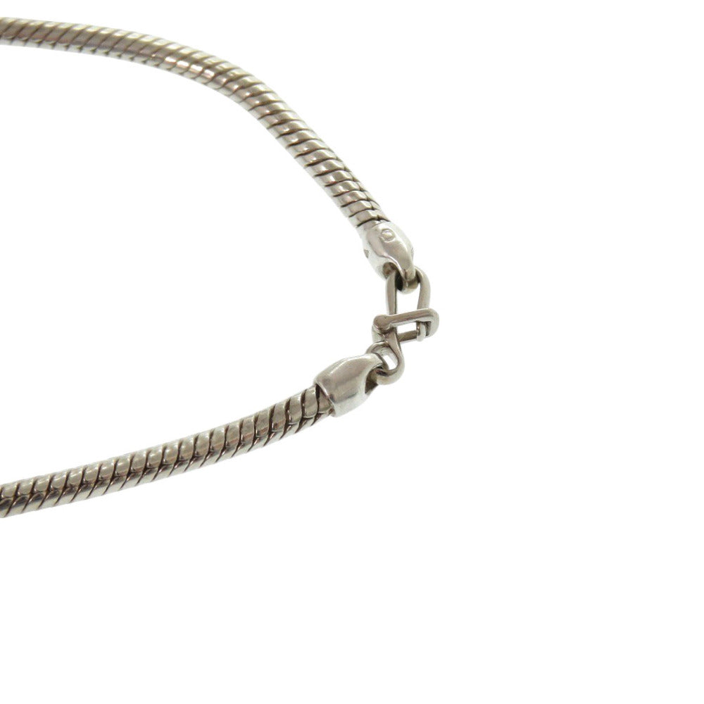 HERMES Necklace Silver925 Silver vintage Women Used