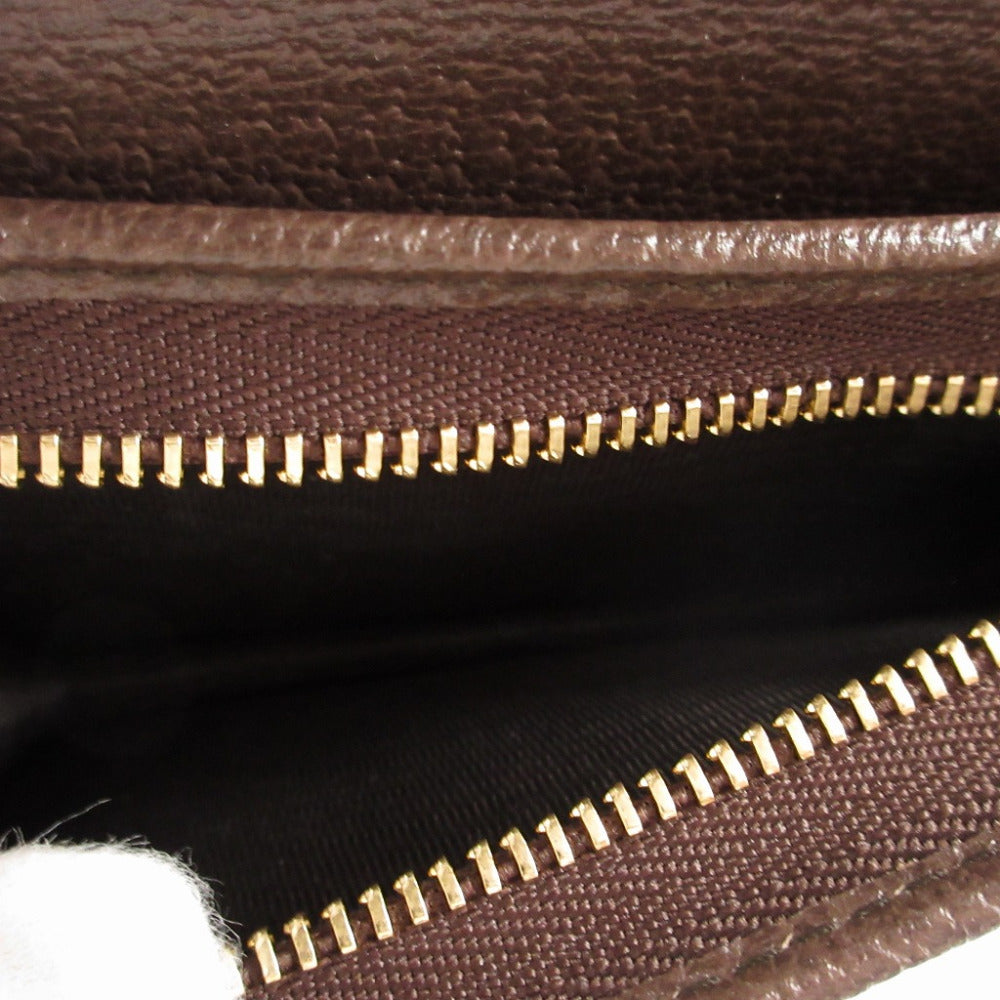 GUCCI Bifold Wallet 701009 GG Supreme, Leather beige