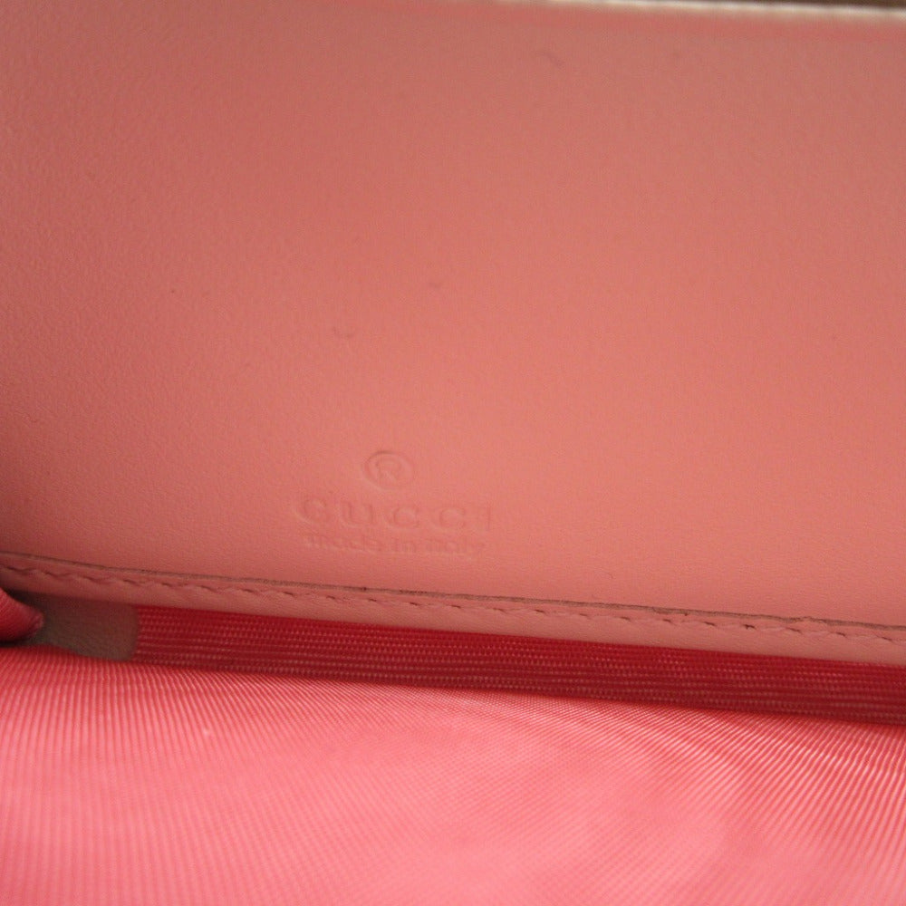 GUCCI Long Wallet Purse 663924 GG Supreme, Leather beige Repom Apple Heart