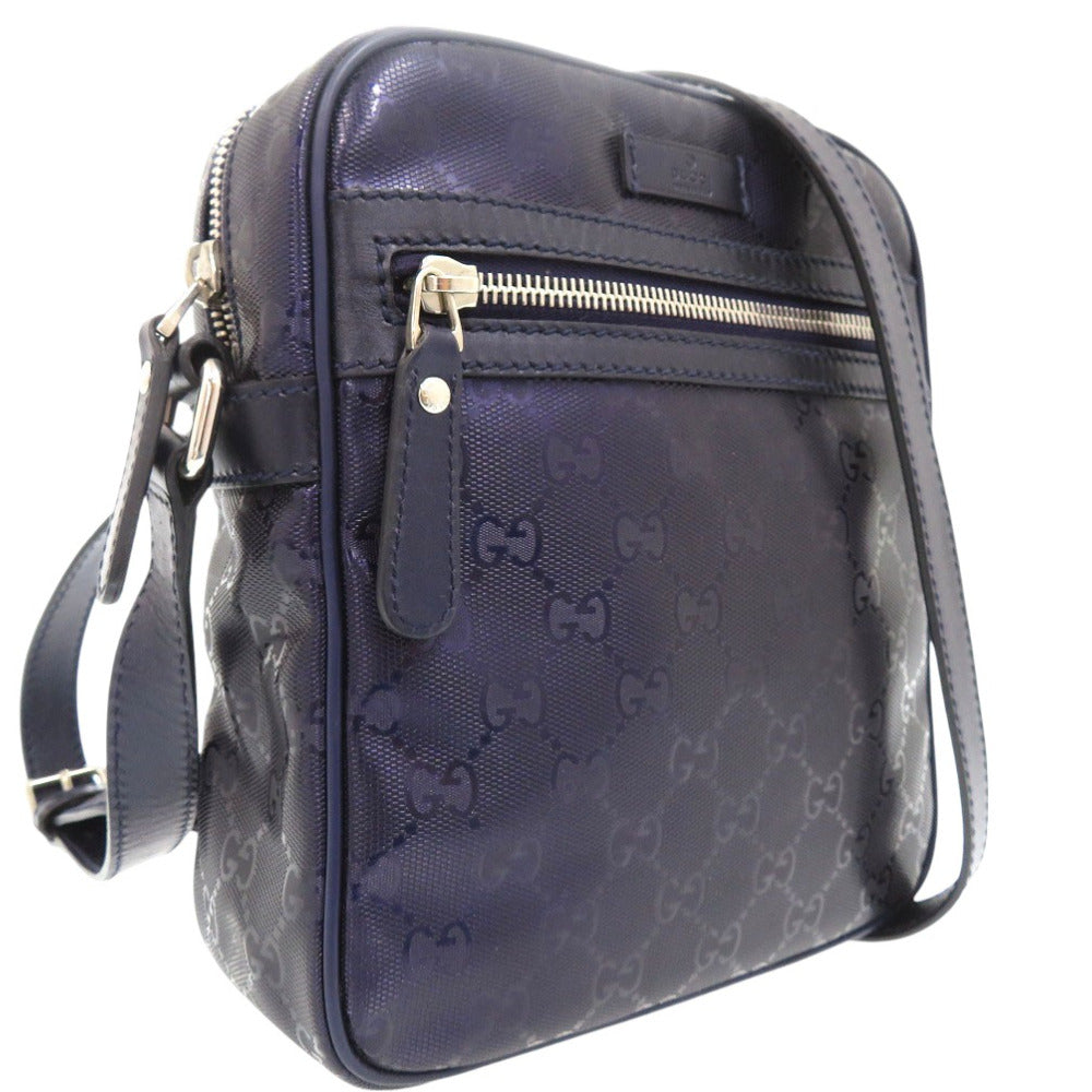 GUCCI Shoulder Bag 233268 497717 PVC purple
