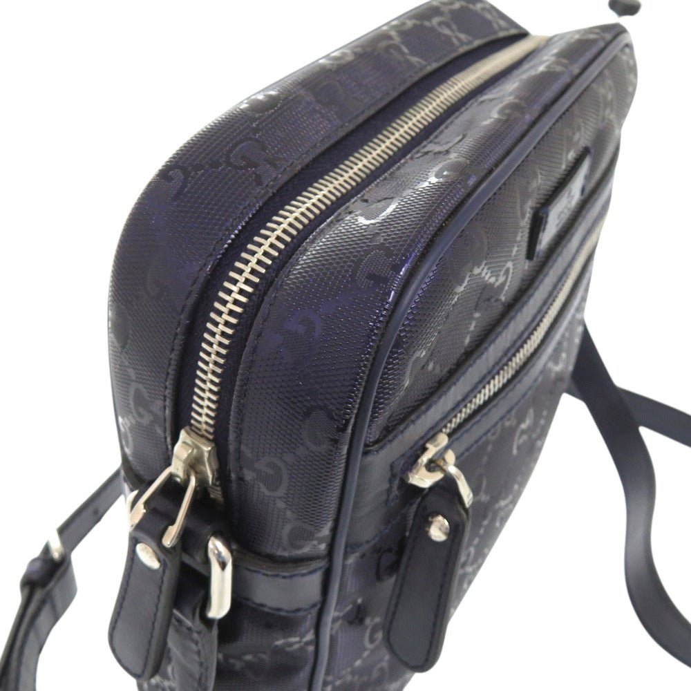 GUCCI Shoulder Bag 233268 497717 PVC purple