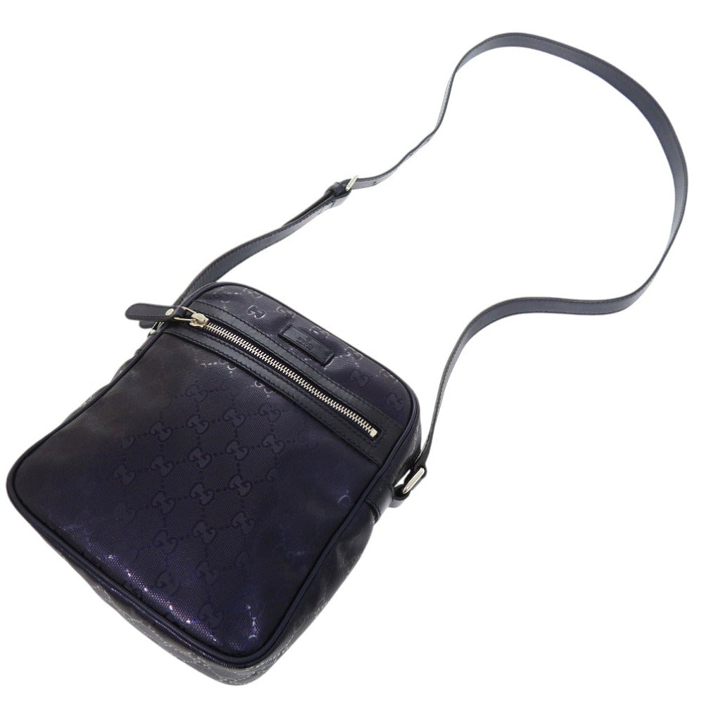 GUCCI Shoulder Bag 233268 497717 PVC purple