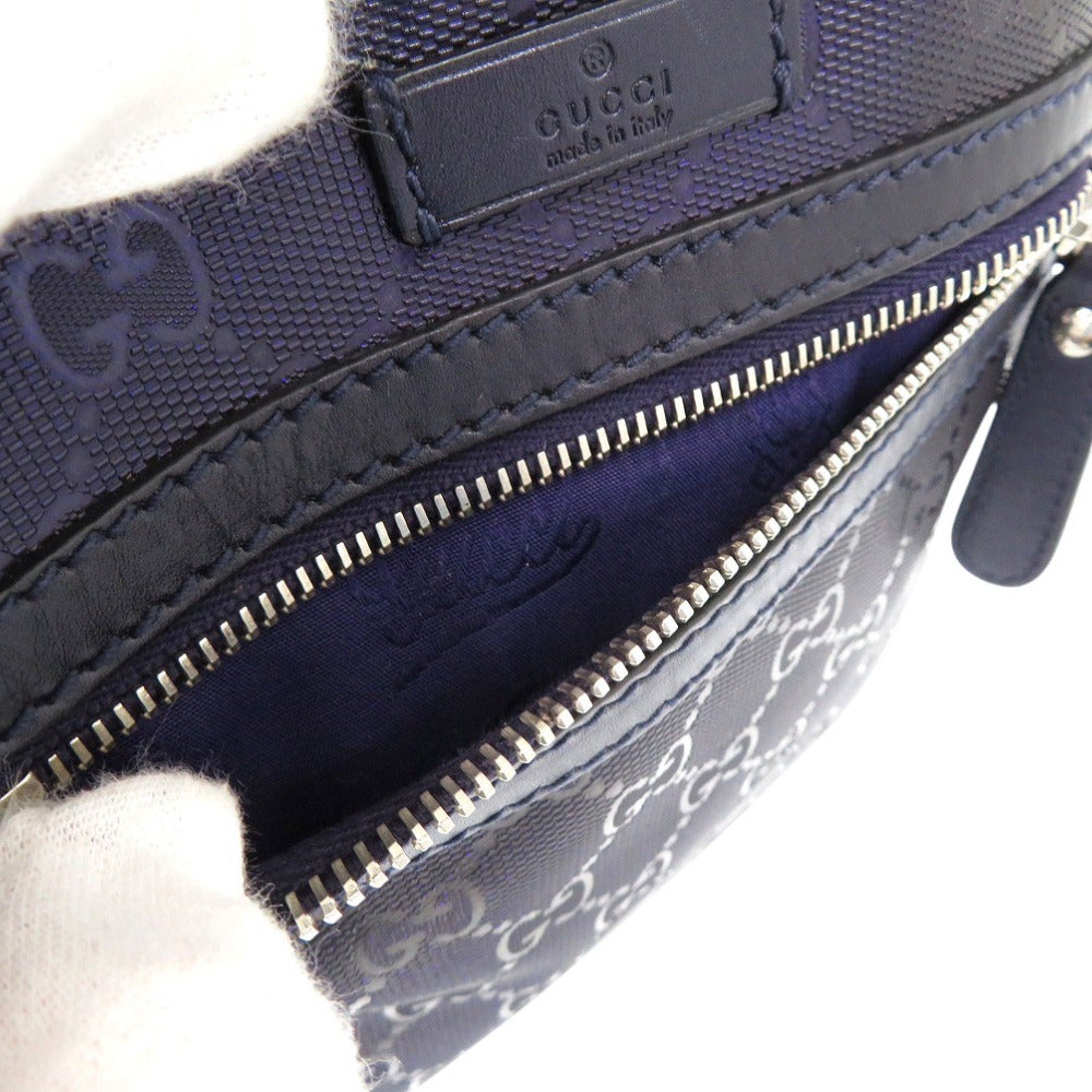 GUCCI Shoulder Bag 233268 497717 PVC purple