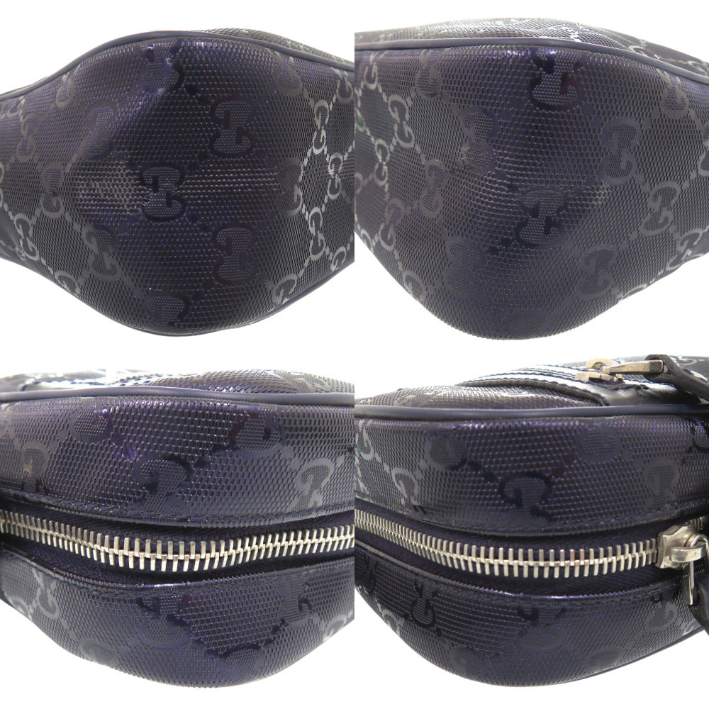 GUCCI Shoulder Bag 233268 497717 PVC purple