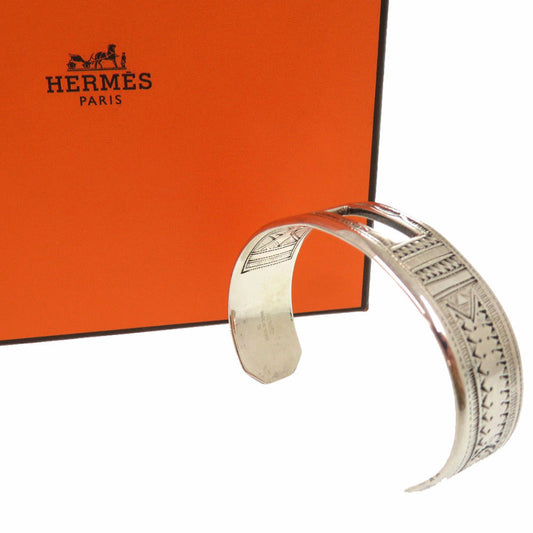 HERMES Bangle Silver925 Silver T5