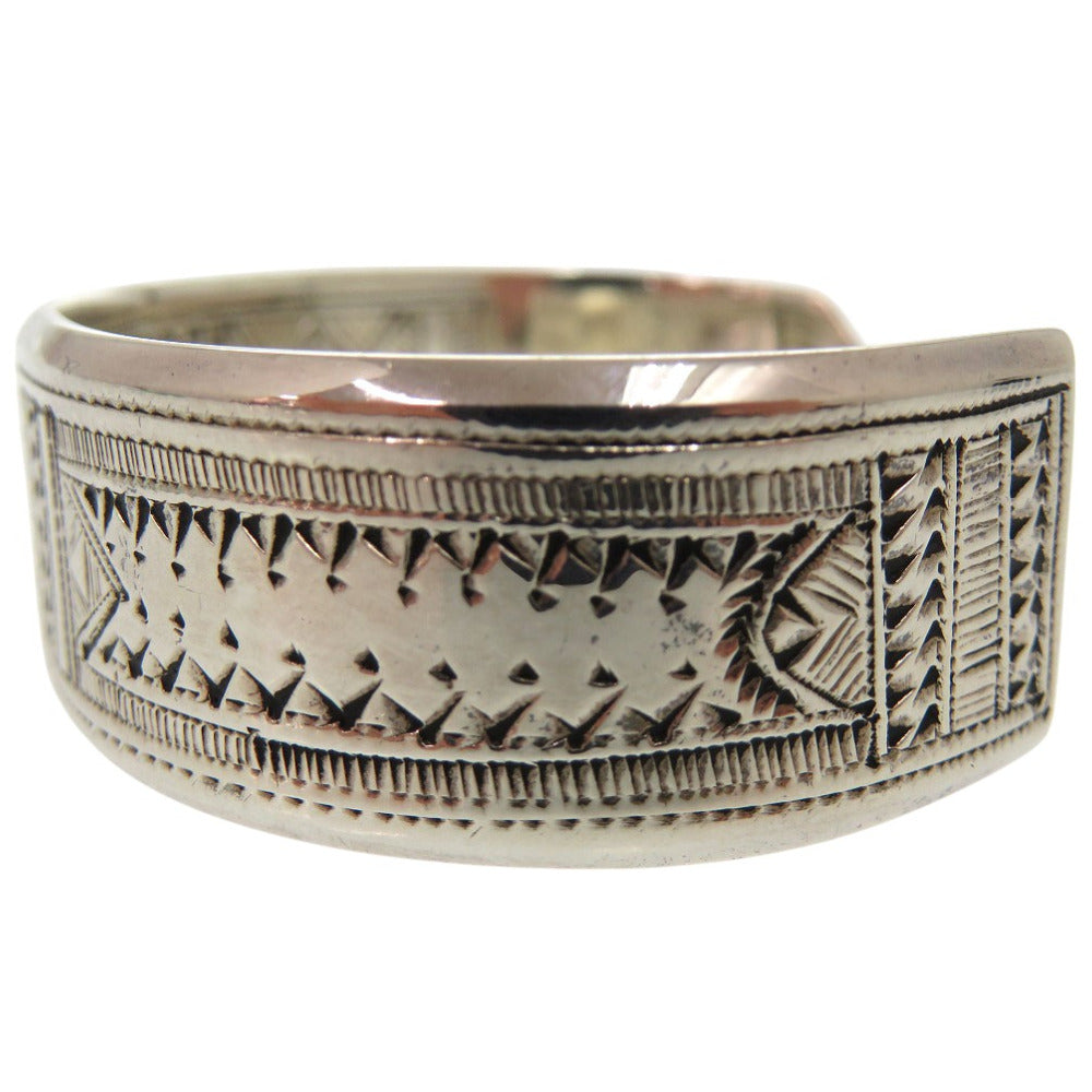 HERMES Bangle Silver925 Silver T5