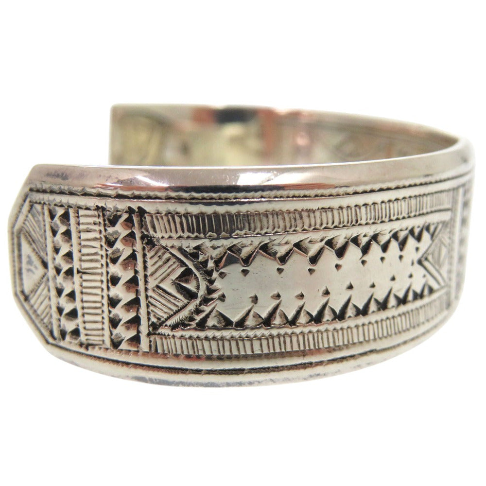HERMES Bangle Silver925 Silver T5