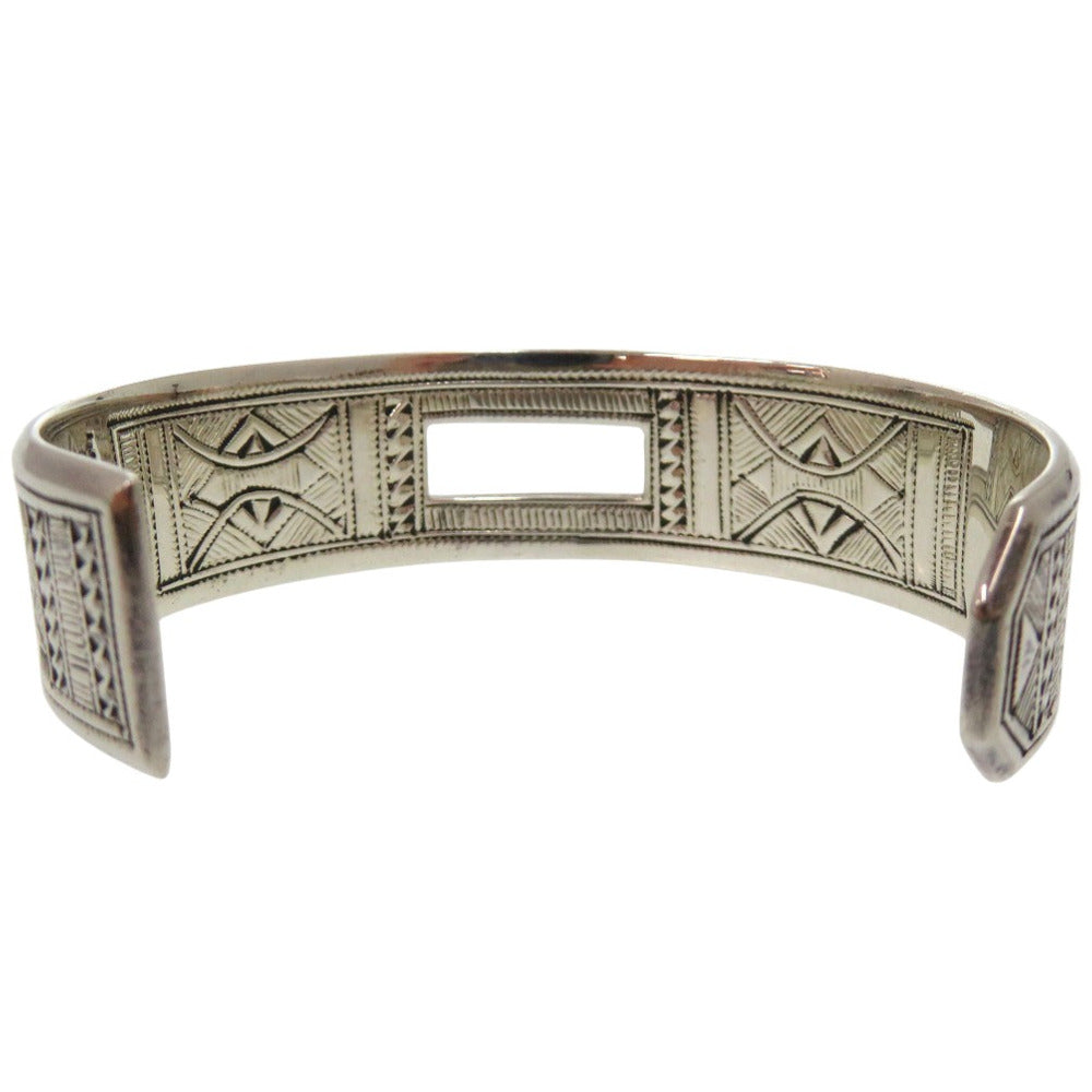 HERMES Bangle Silver925 Silver T5