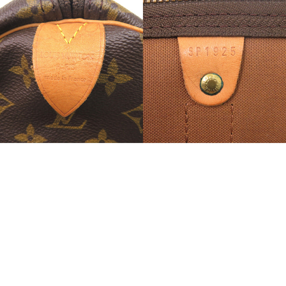 LOUIS VUITTON Boston Duffel bag M41422 Monogram canvas Brown Monogram Keepall 60 mens Used