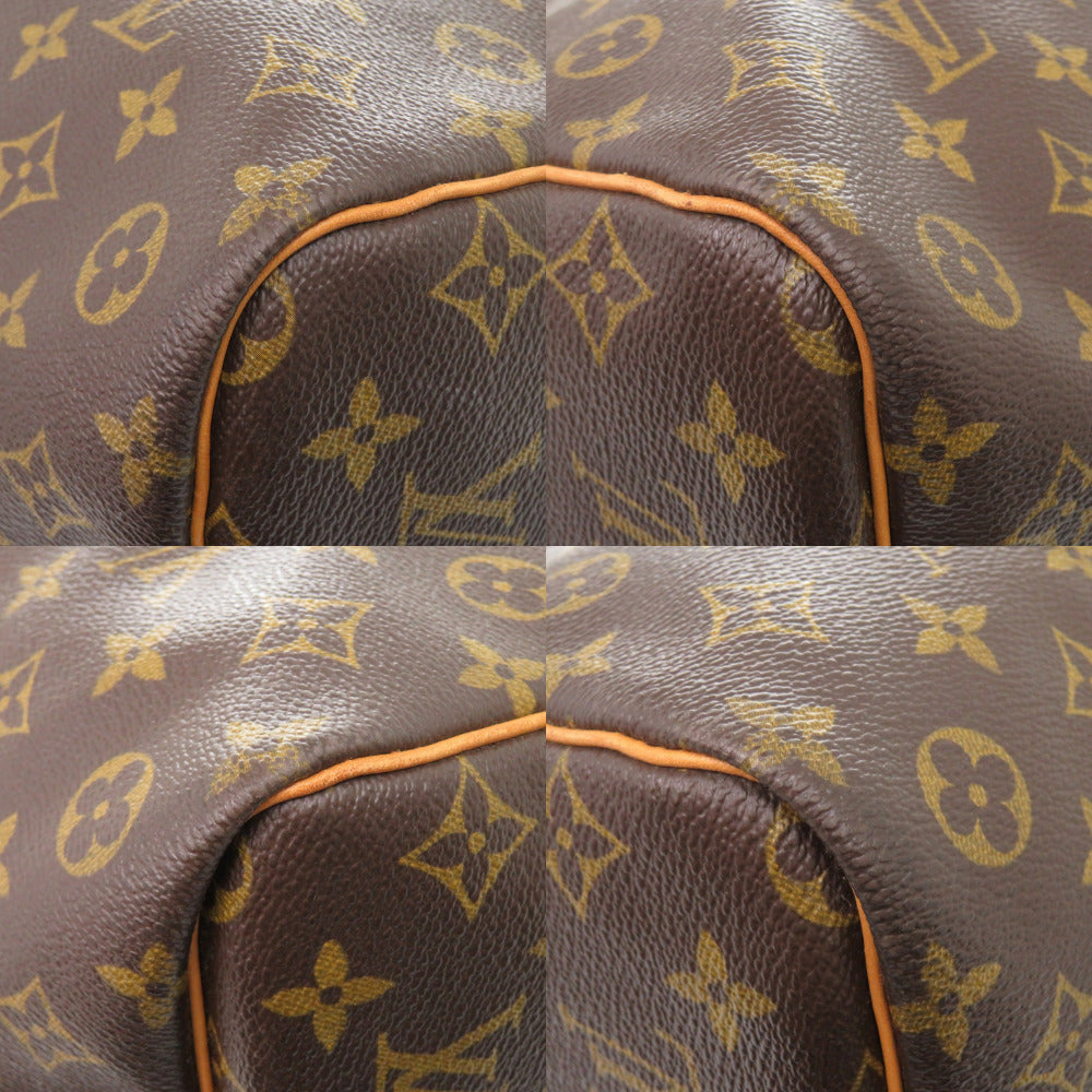 LOUIS VUITTON Boston Duffel bag M41422 Monogram canvas Brown Monogram Keepall 60 mens Used