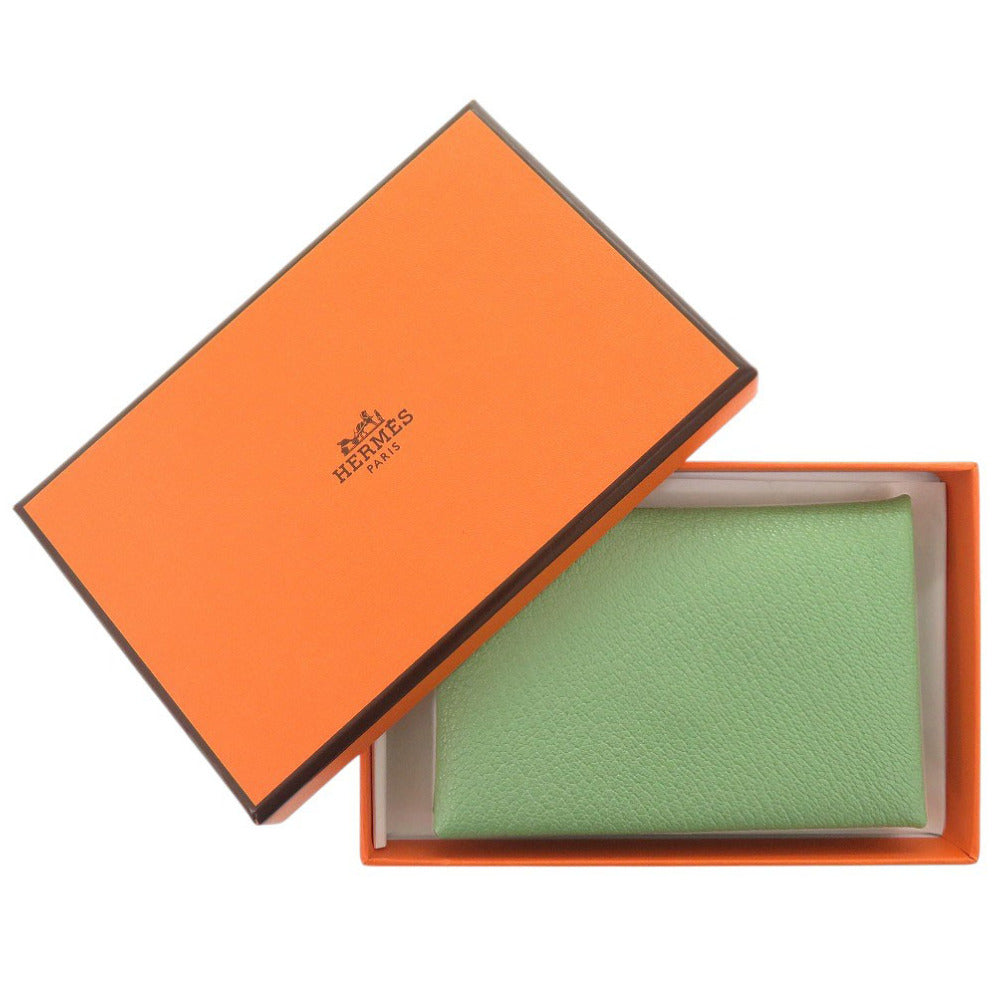 HERMES Card Case Shave Veil cricket Calvi