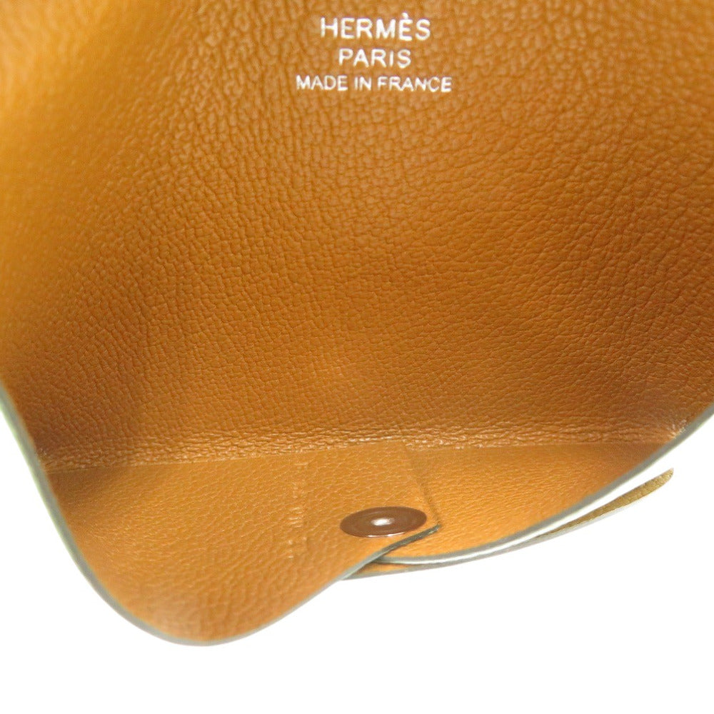 HERMES Card Case Shave Veil cricket Calvi
