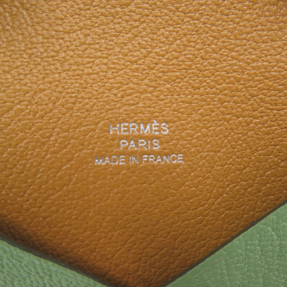 HERMES Card Case Shave Veil cricket Calvi