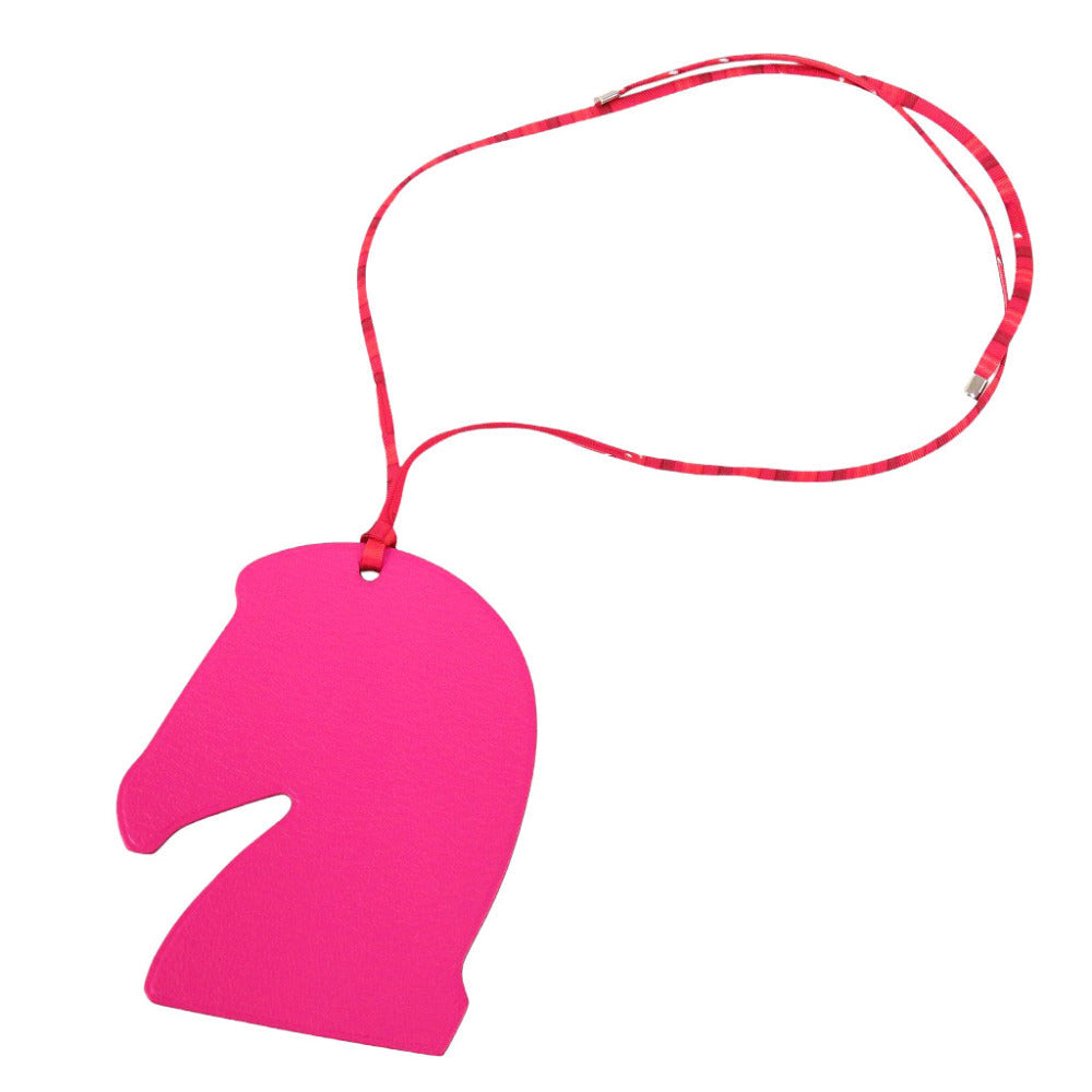 HERMES key ring Chevre, Vaux Swift Rose purple Petite Ash Samarkand Bag Charm