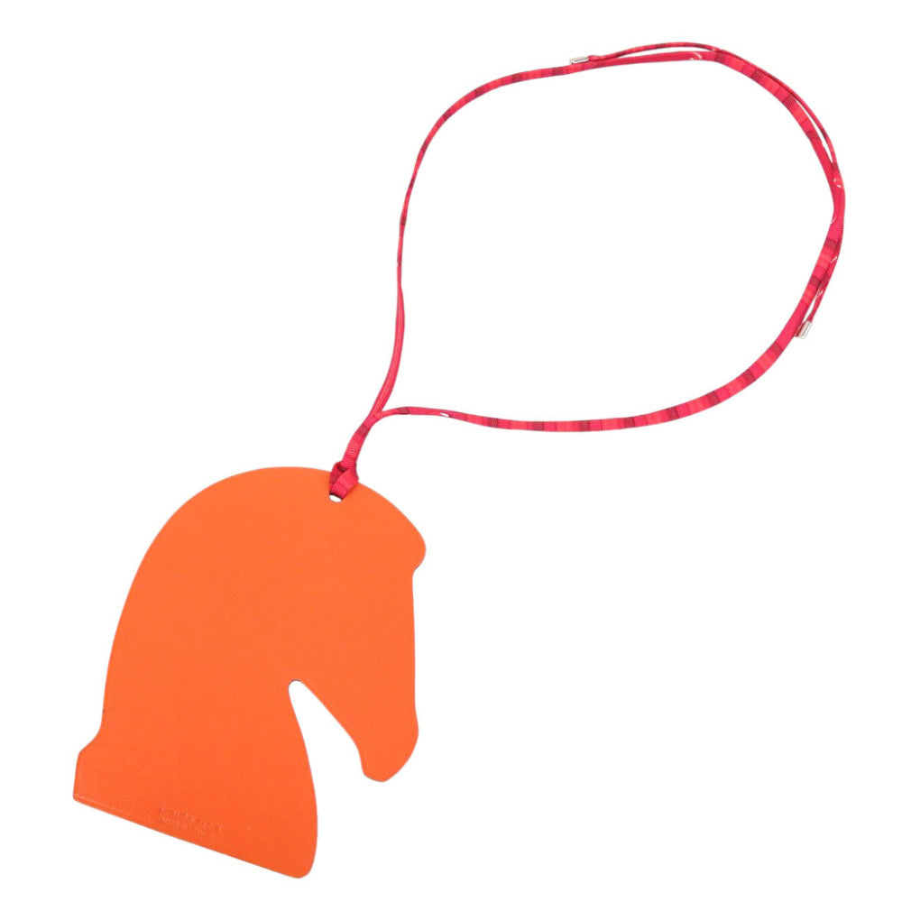 HERMES key ring Chevre, Vaux Swift Rose purple Petite Ash Samarkand Bag Charm