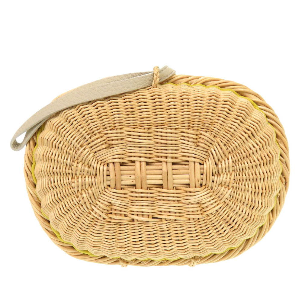 HERMES Clutch bag Straw, Taurillon Clemence Kle Petite H Minodiaire