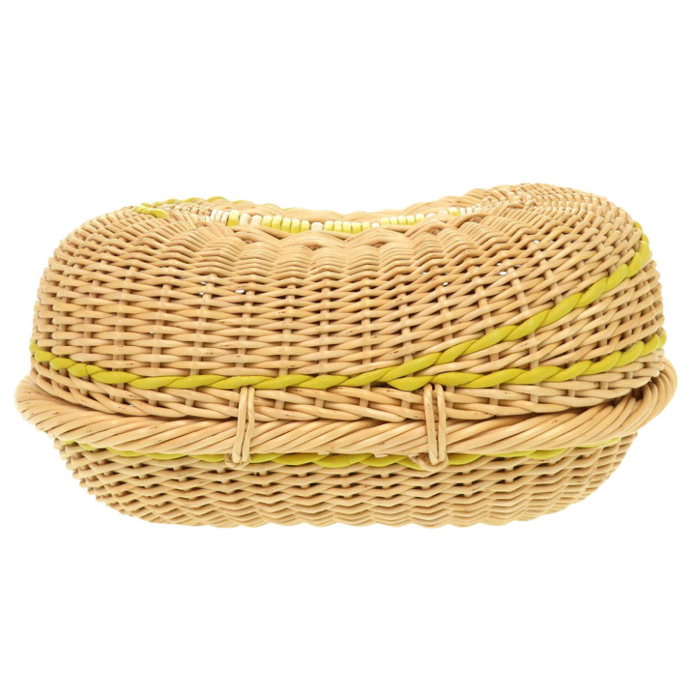 HERMES Clutch bag Straw, Taurillon Clemence Kle Petite H Minodiaire