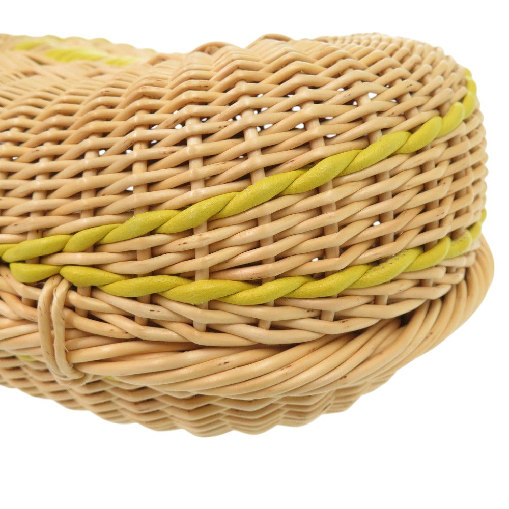 HERMES Clutch bag Straw, Taurillon Clemence Kle Petite H Minodiaire