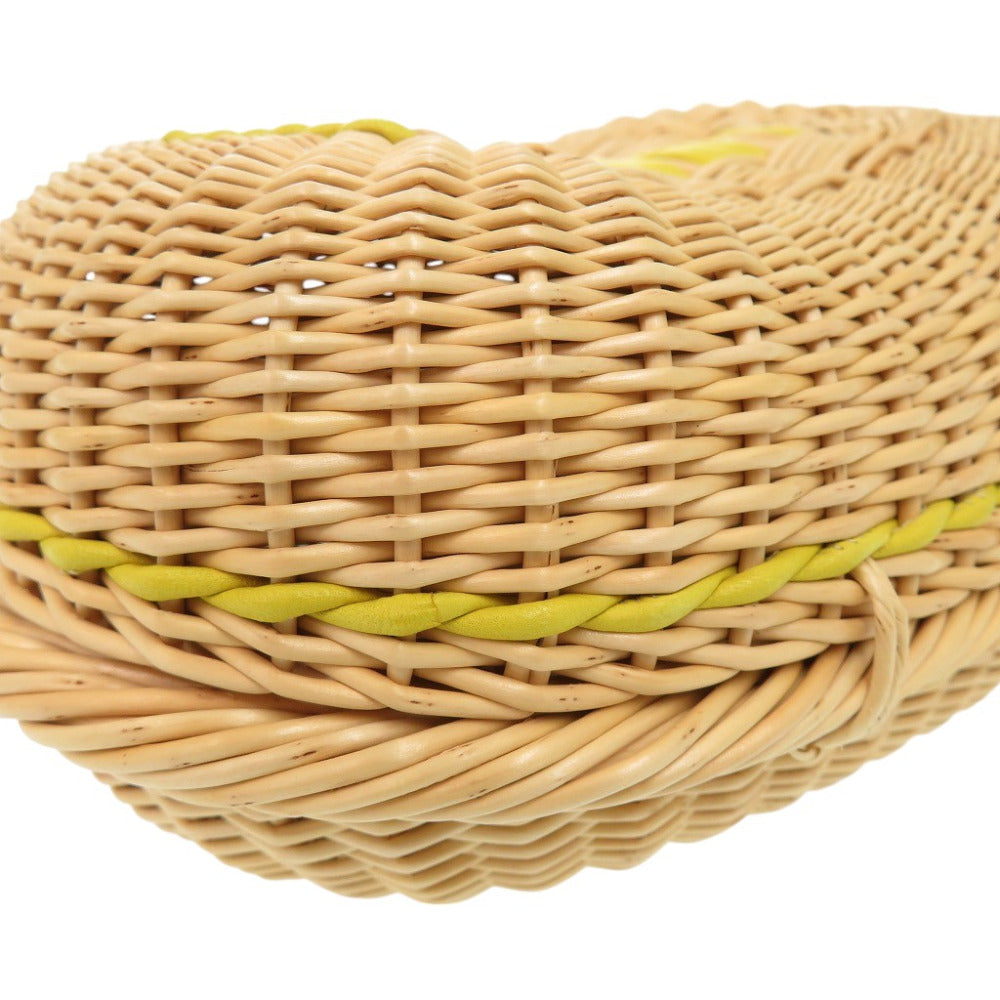 HERMES Clutch bag Straw, Taurillon Clemence Kle Petite H Minodiaire