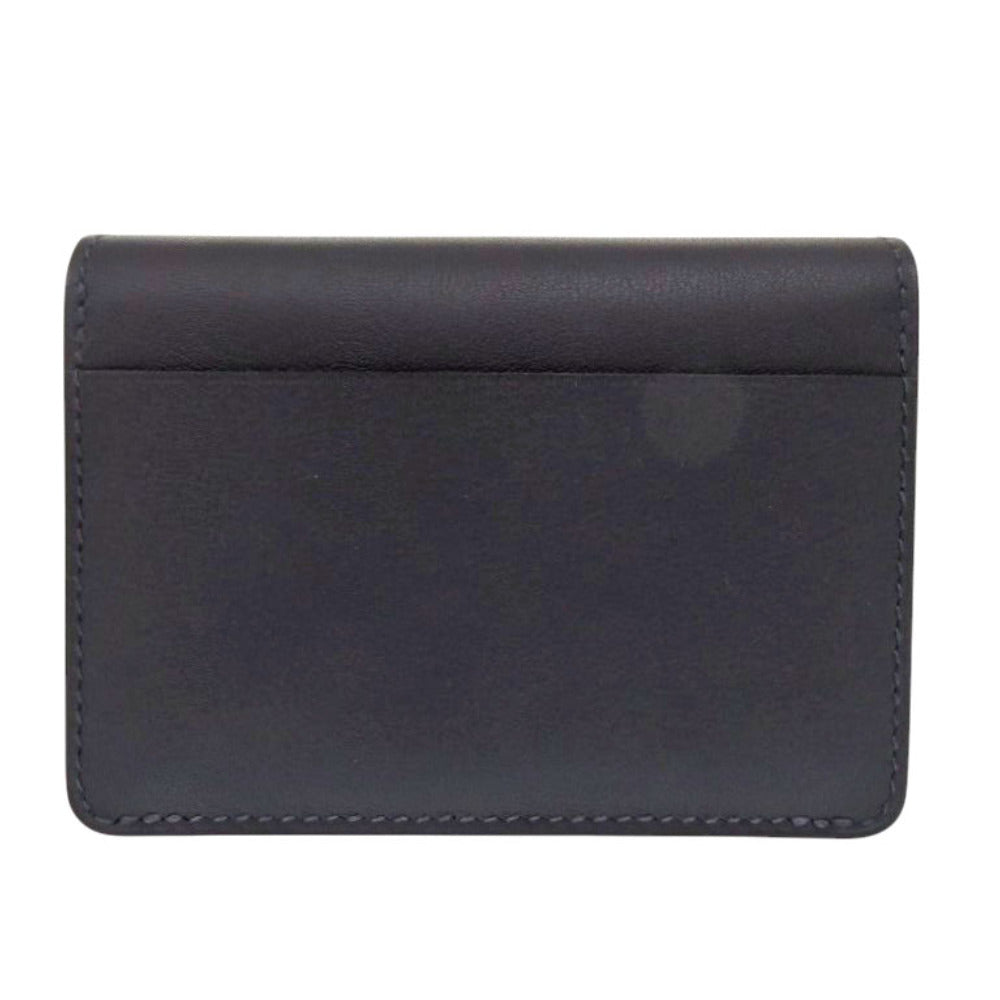 HERMES Card Case Swift, Chevre Cavan cyan
