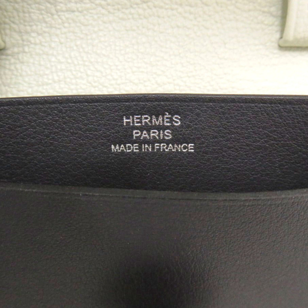 HERMES Card Case Swift, Chevre Cavan cyan