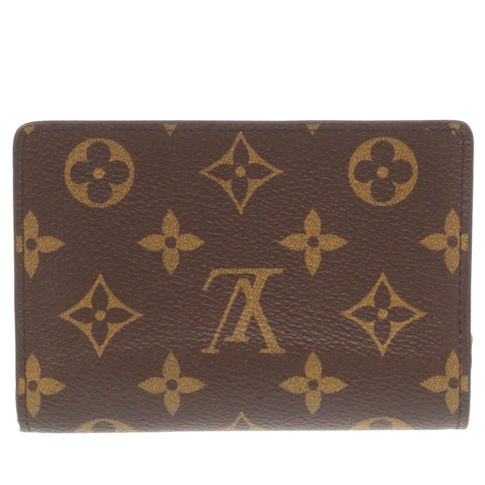LOUIS VUITTON Bifold Wallet M69433 Monogram canvas Fuchsia Monogram Portefeuille Juliet