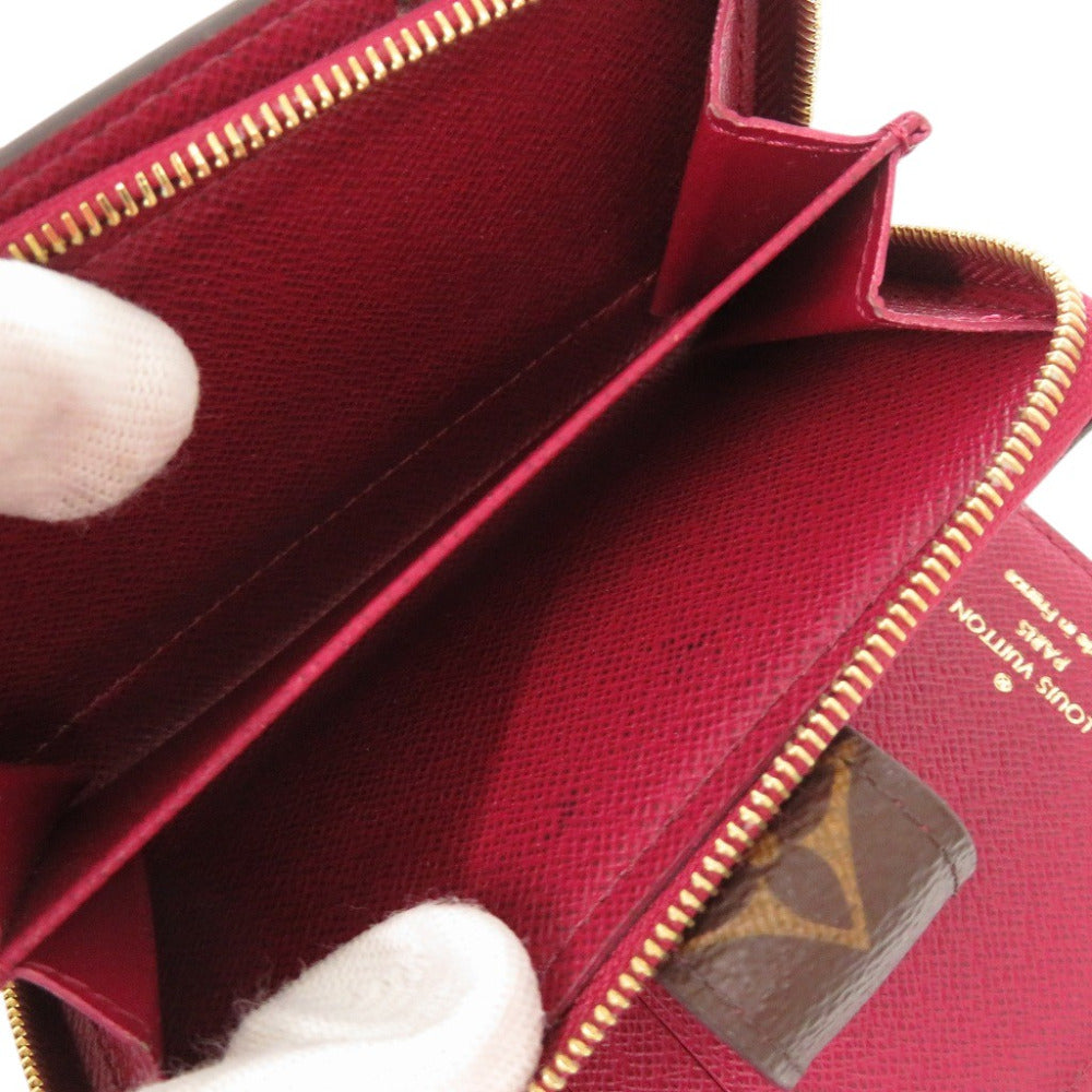 LOUIS VUITTON Bifold Wallet M69433 Monogram canvas Fuchsia Monogram Portefeuille Juliet