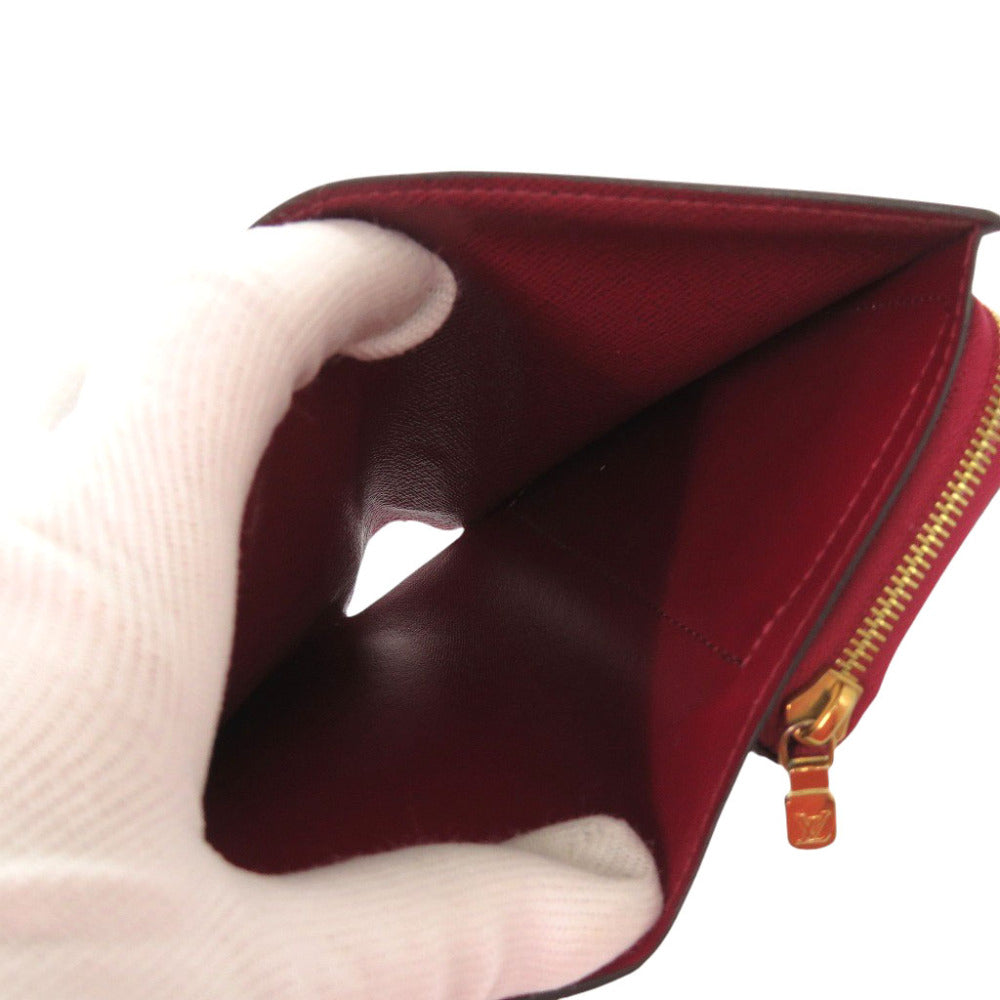 LOUIS VUITTON Bifold Wallet M69433 Monogram canvas Fuchsia Monogram Portefeuille Juliet