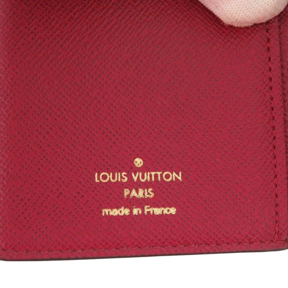 LOUIS VUITTON Bifold Wallet M69433 Monogram canvas Fuchsia Monogram Portefeuille Juliet