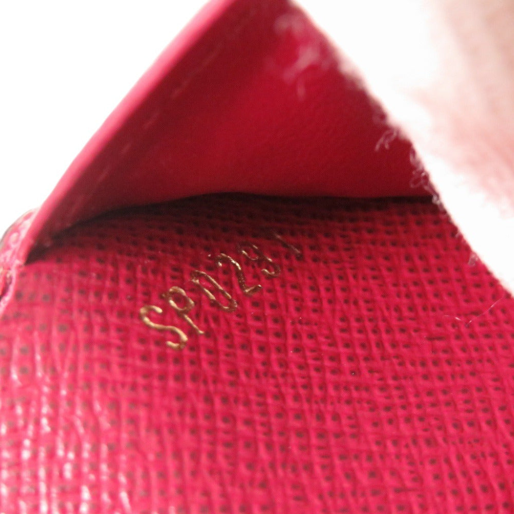 LOUIS VUITTON Bifold Wallet M69433 Monogram canvas Fuchsia Monogram Portefeuille Juliet