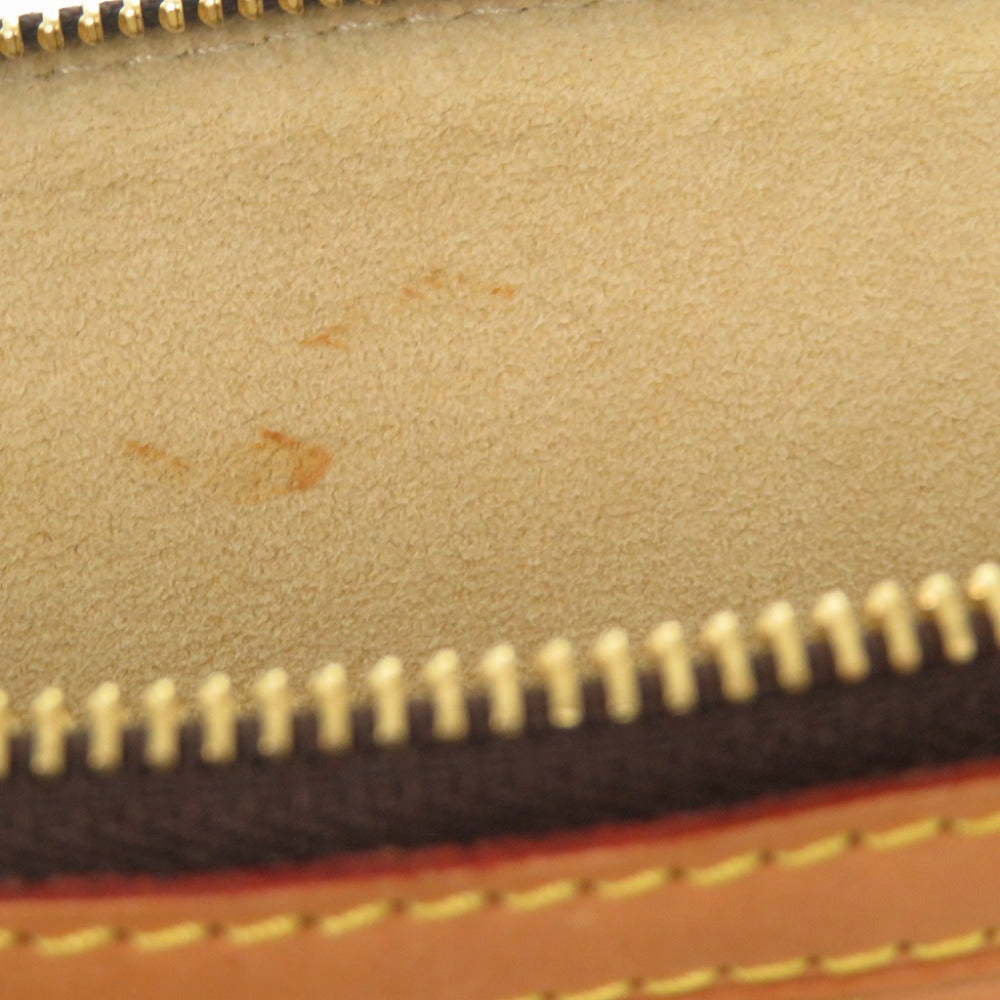 LOUIS VUITTON Handbag M40325 Monogram canvas Brown Monogram Retiro PM