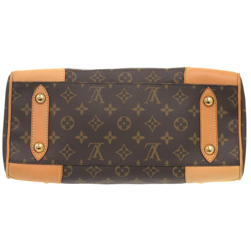 LOUIS VUITTON Handbag M40325 Monogram canvas Brown Monogram Retiro PM