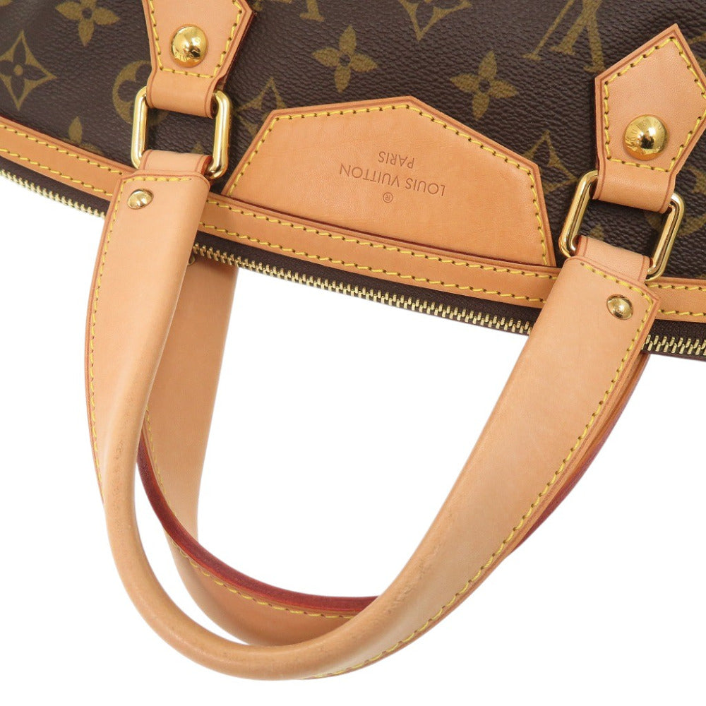 LOUIS VUITTON Handbag M40325 Monogram canvas Brown Monogram Retiro PM