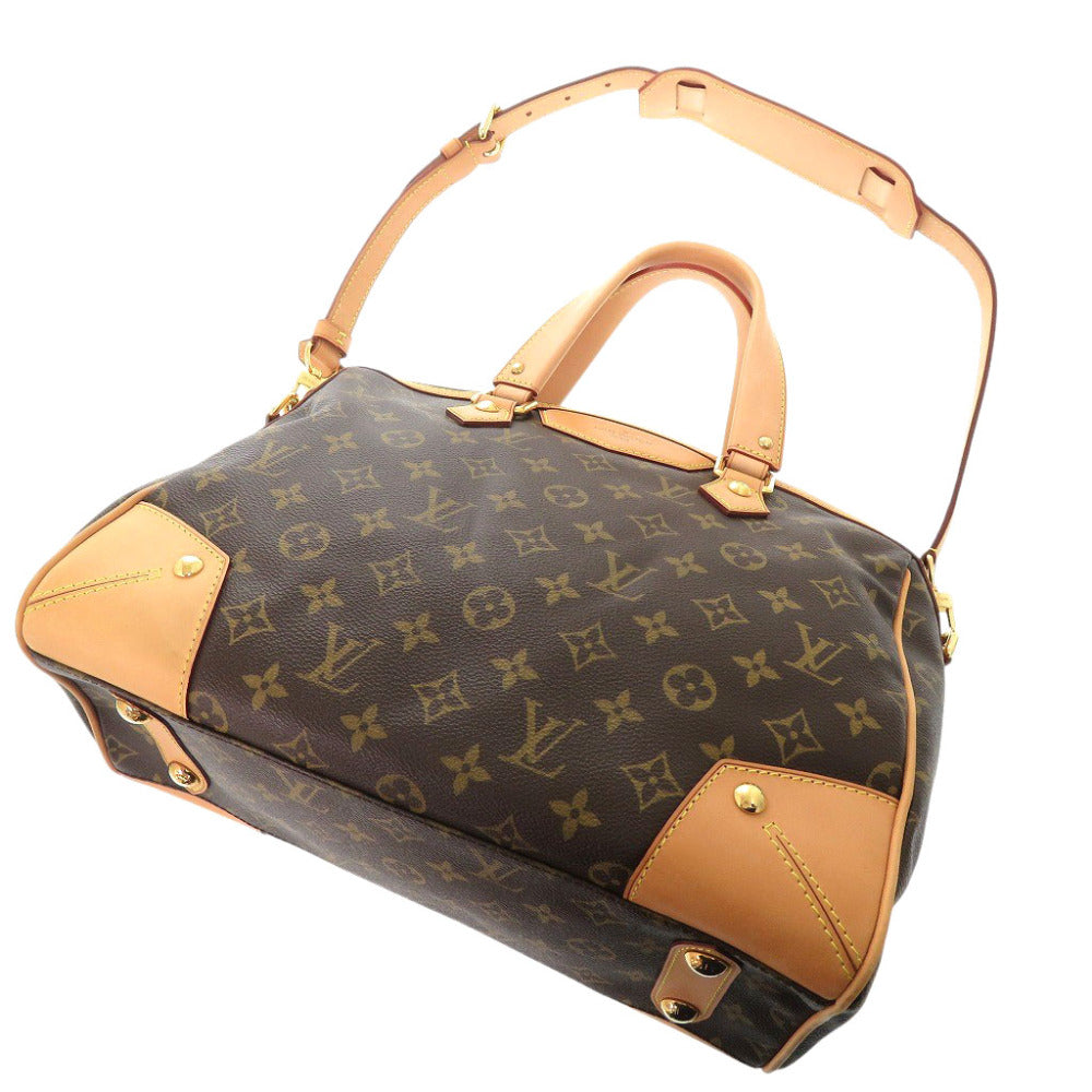 LOUIS VUITTON Handbag M40325 Monogram canvas Brown Monogram Retiro PM