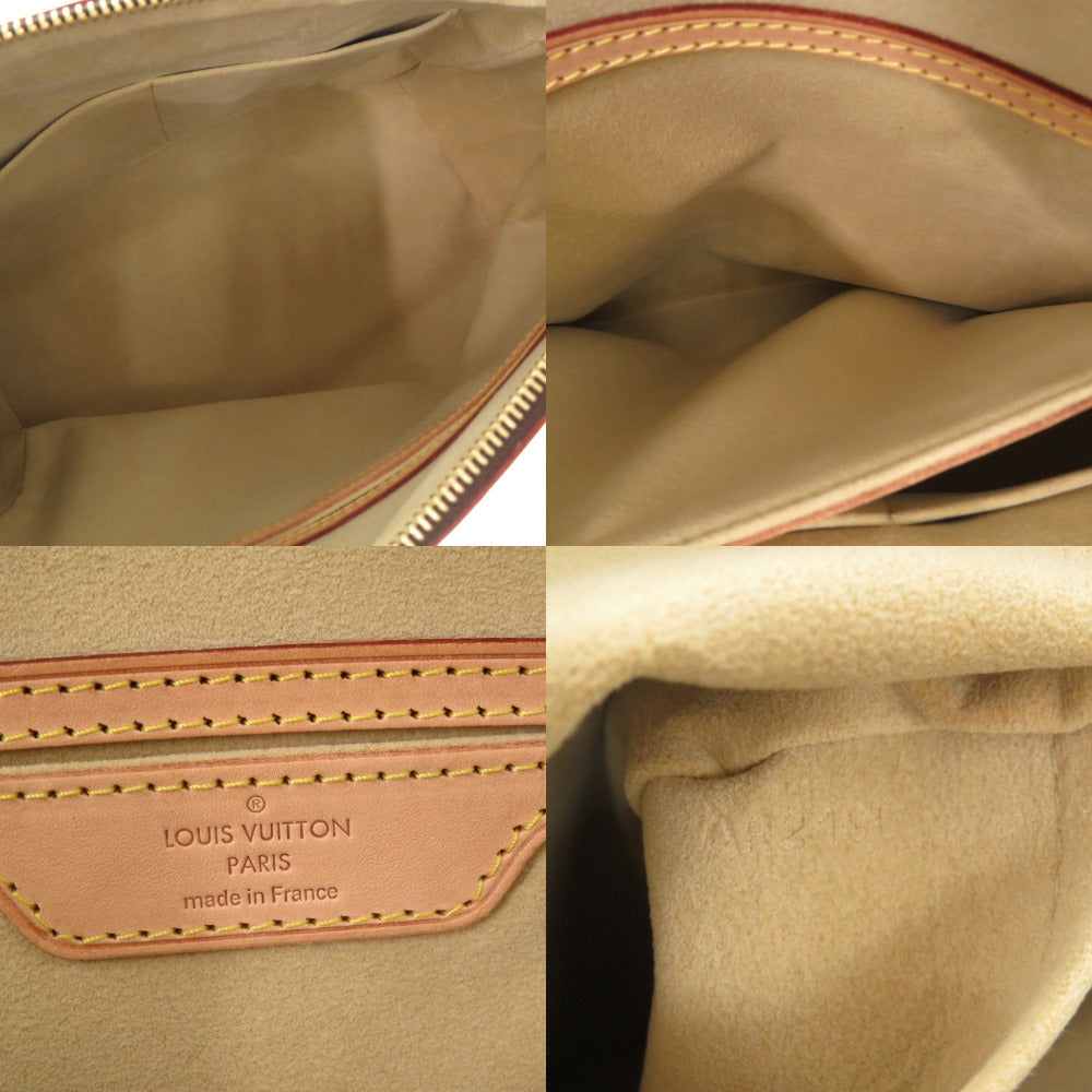 LOUIS VUITTON Handbag M40325 Monogram canvas Brown Monogram Retiro PM