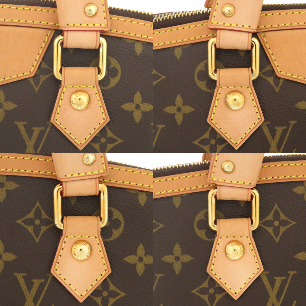 LOUIS VUITTON Handbag M40325 Monogram canvas Brown Monogram Retiro PM