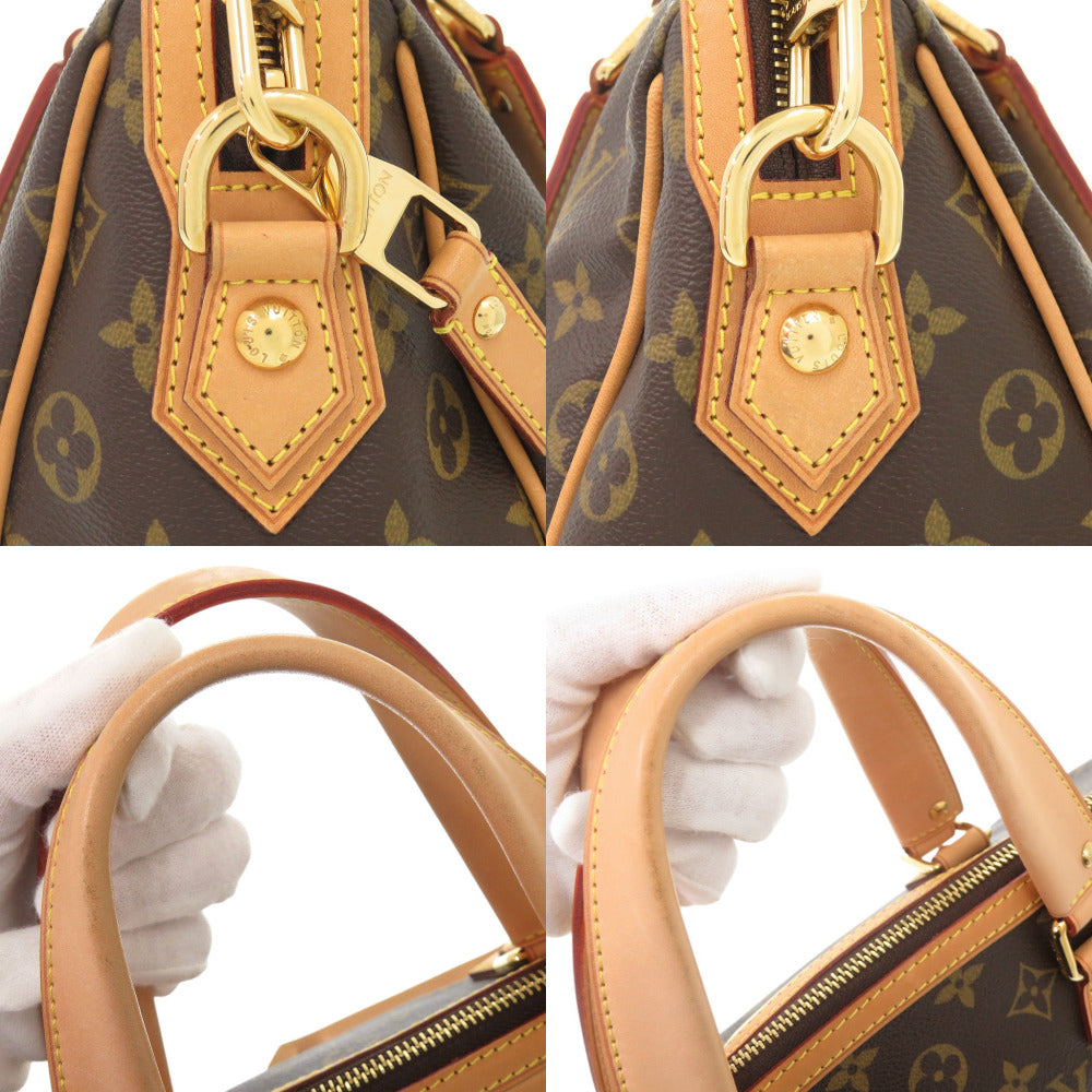 LOUIS VUITTON Handbag M40325 Monogram canvas Brown Monogram Retiro PM