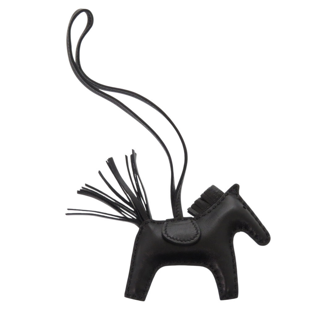 HERMES key ring Anyo Miro So Black Rodeo PM