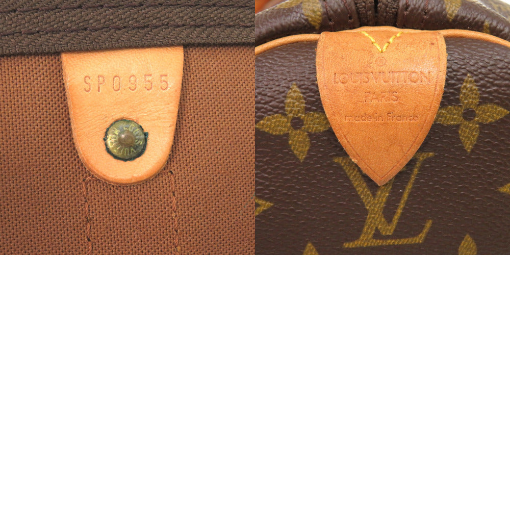 LOUIS VUITTON Boston Duffel bag M41422 Monogram canvas Brown Monogram Keepall 60