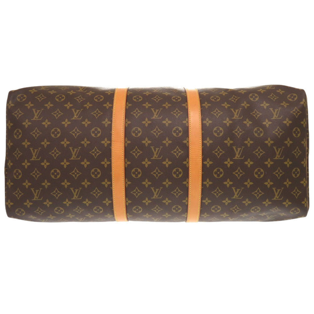 LOUIS VUITTON Boston Duffel bag M41422 Monogram canvas Brown Monogram Keepall 60