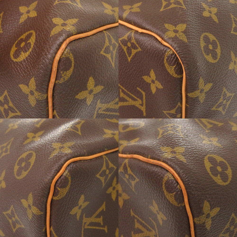 LOUIS VUITTON Boston Duffel bag M41422 Monogram canvas Brown Monogram Keepall 60