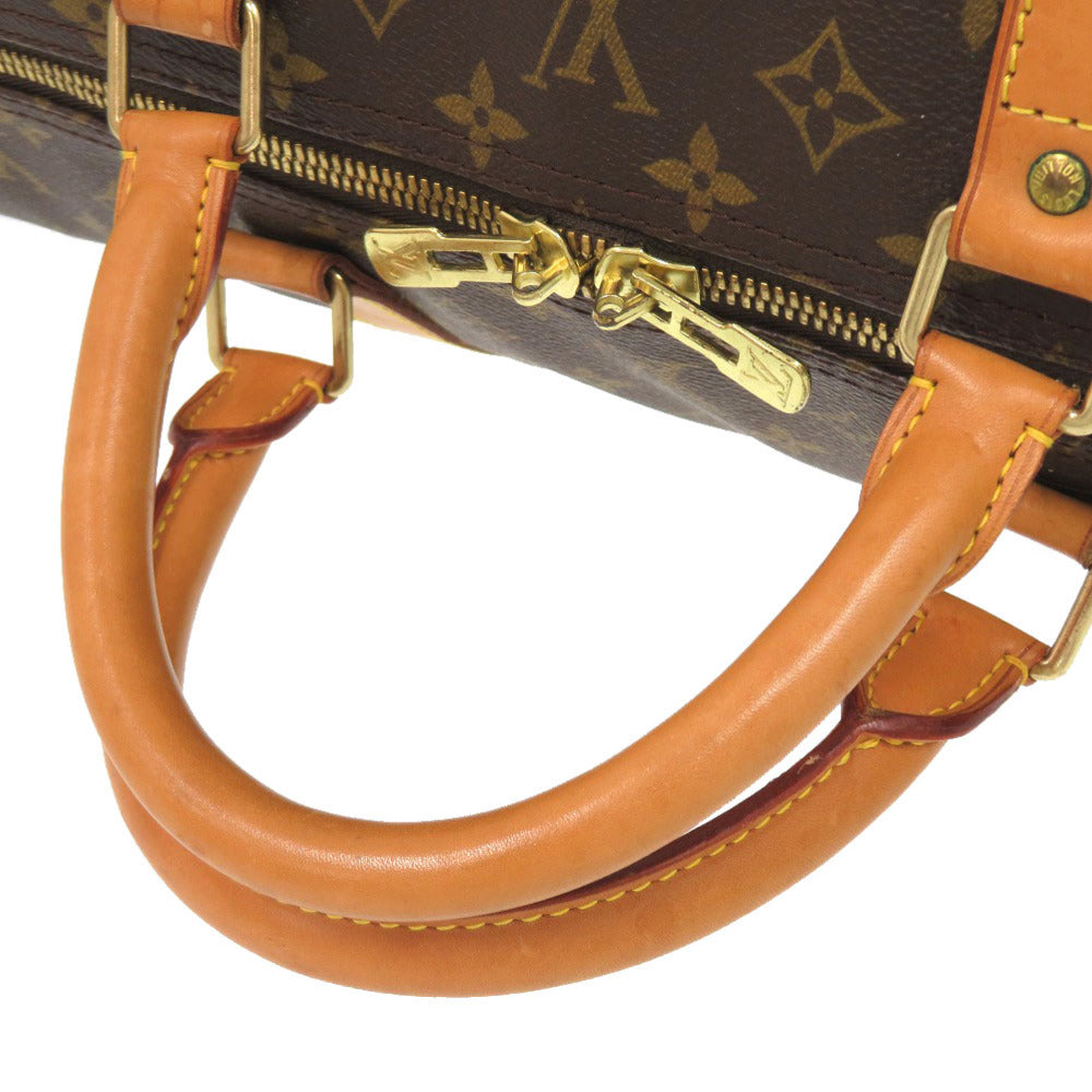 LOUIS VUITTON Boston Duffel bag M41422 Monogram canvas Brown Monogram Keepall 60