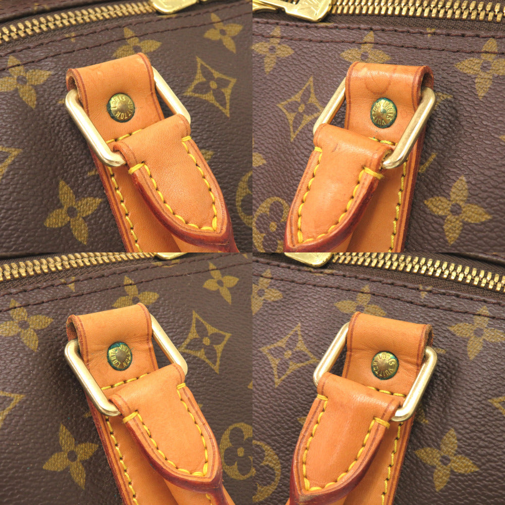 LOUIS VUITTON Boston Duffel bag M41422 Monogram canvas Brown Monogram Keepall 60
